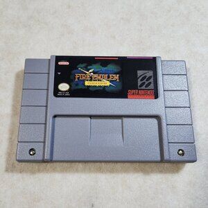 Fire Emblem Genealogy of the Holy War for Nintendo SNES English Translated